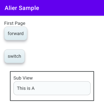 サンプル実行画像