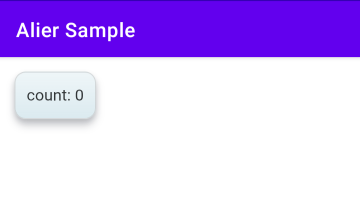 アプリ起動画面