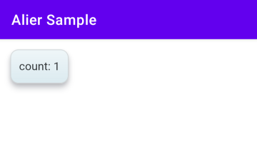 カウント数が1上昇